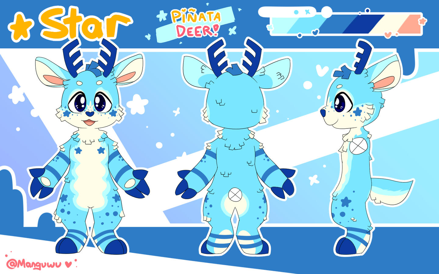 Star | @BeepsFoxDragon